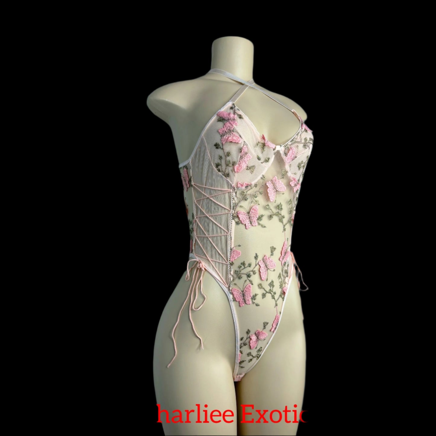 BUTTERFLY TEADDY CORSET ONESIE