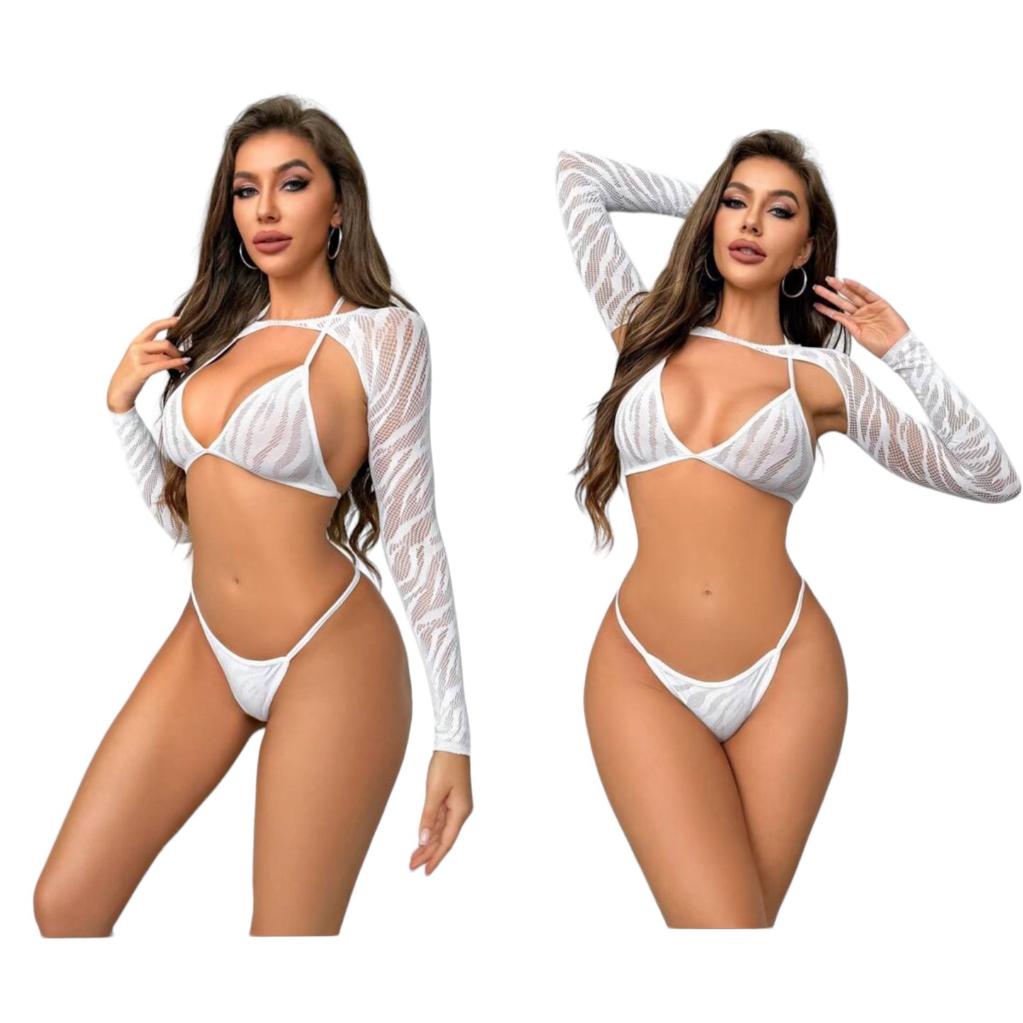 “DEBRA” 3 piece bikini