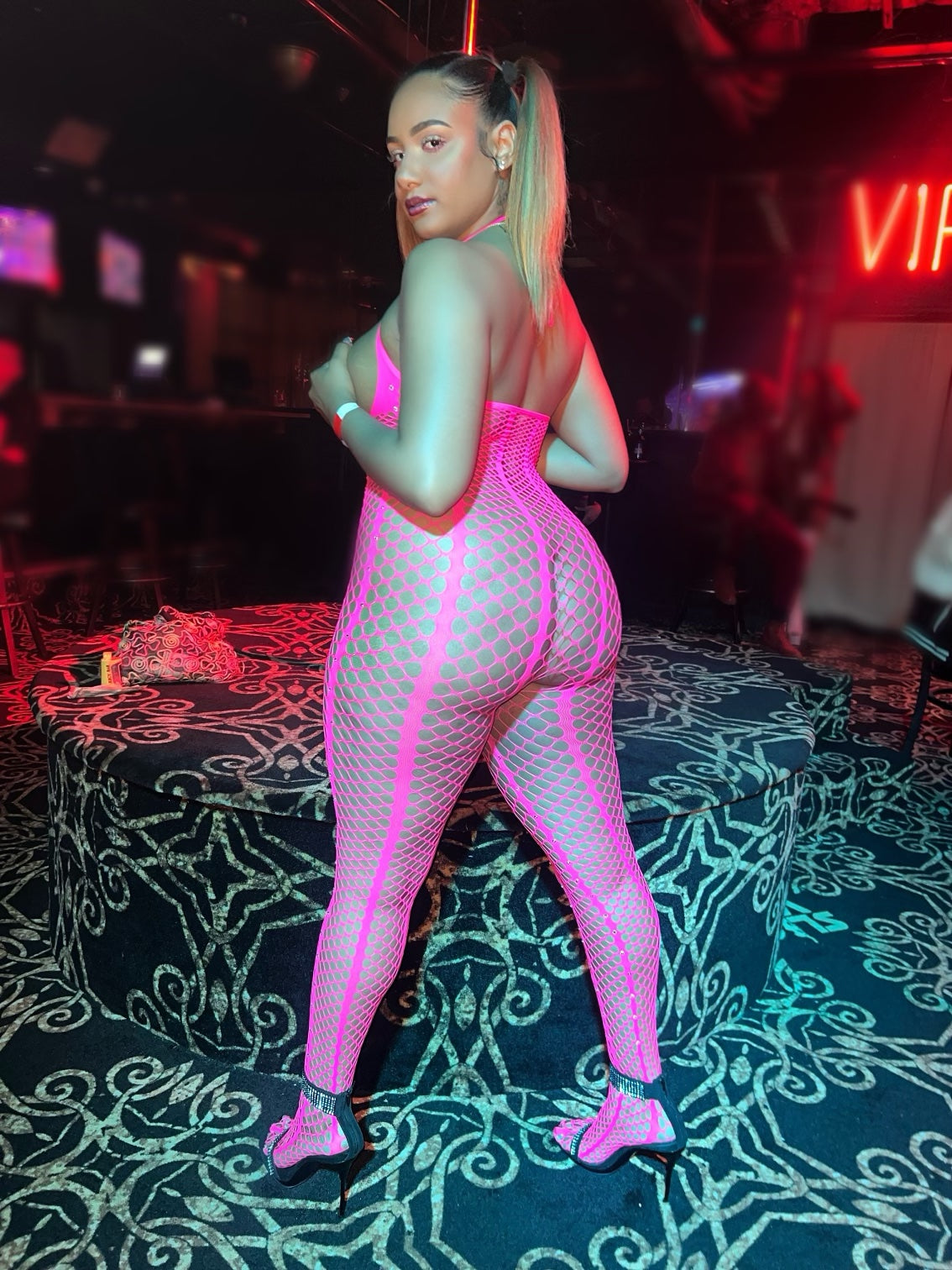 ELEKTRA Set in "Pink Rose"