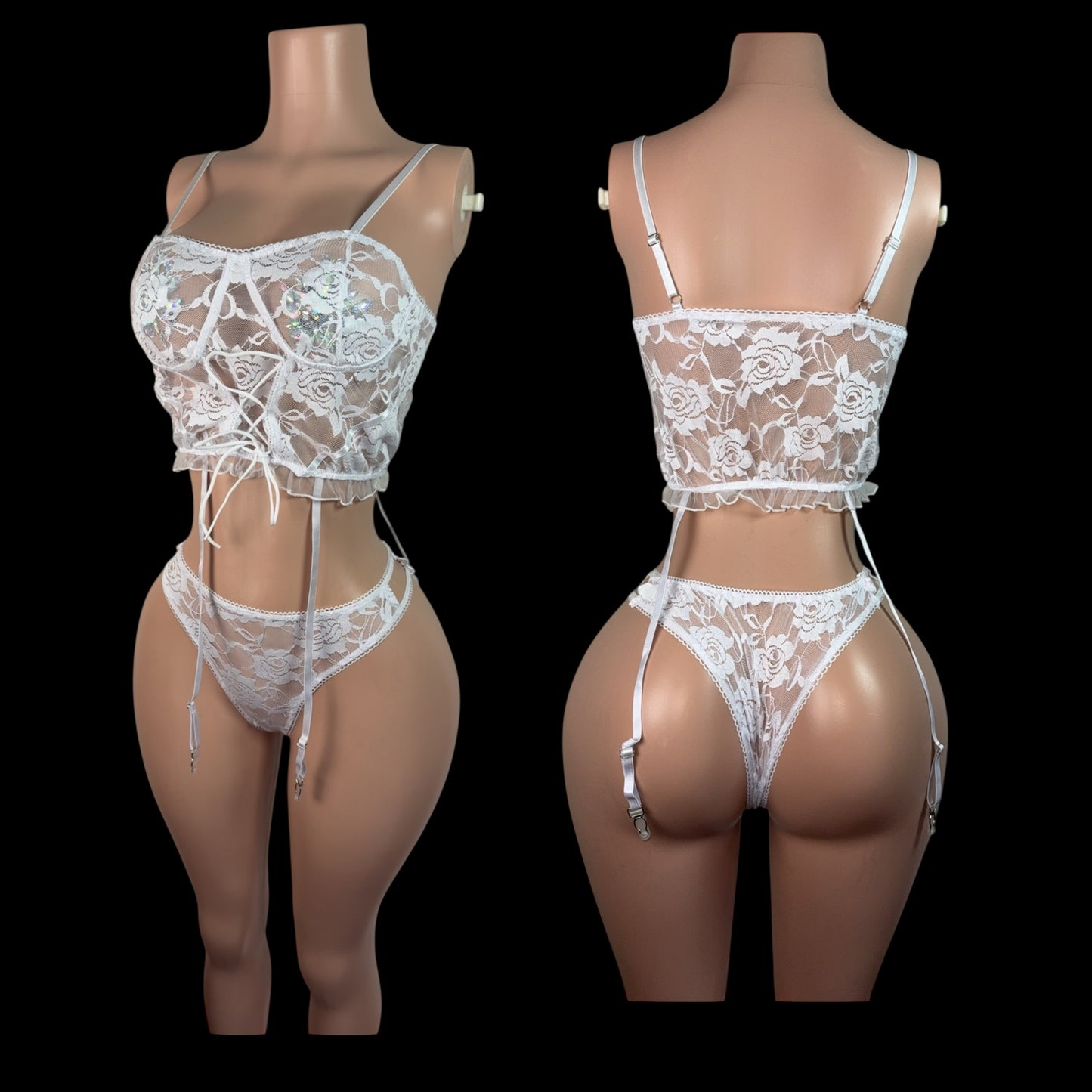 LACE GARTER