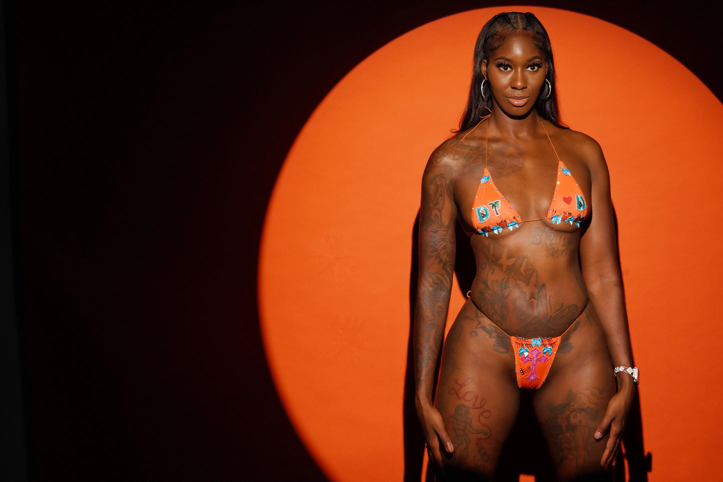 Custom Junk Bikini