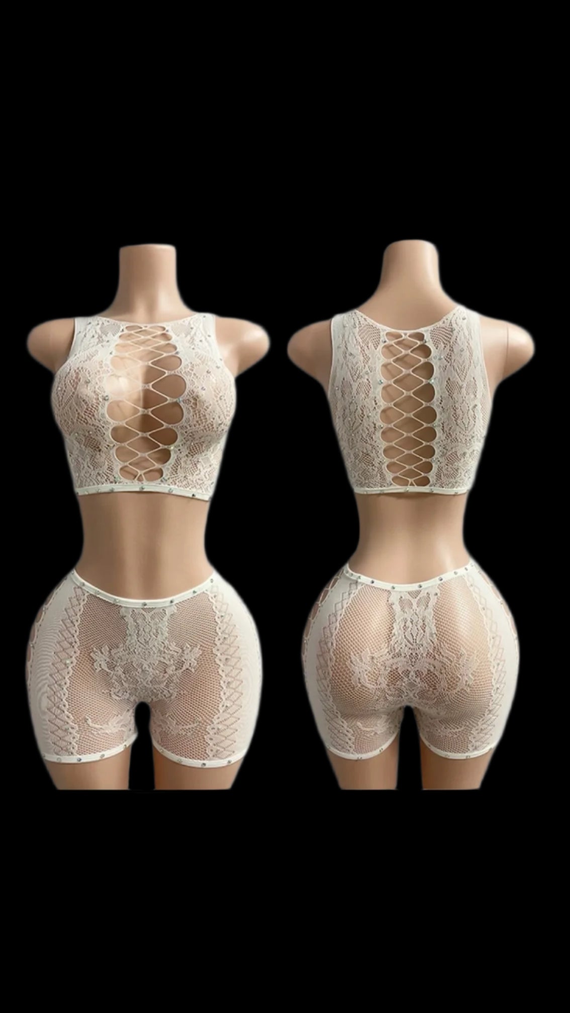 KOKAINE 2 piece set