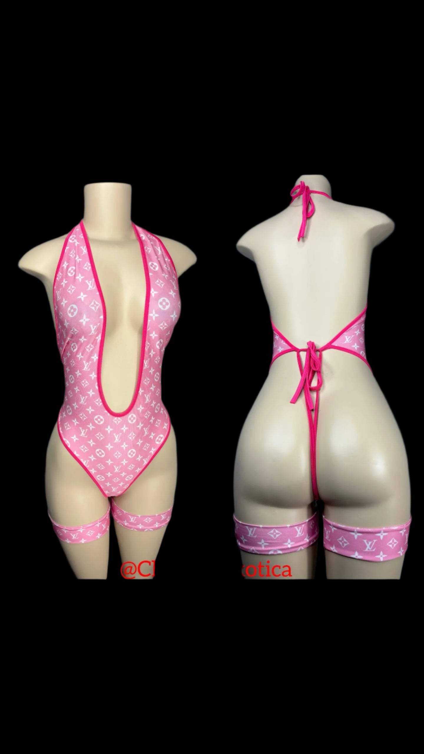 Pink Louie Set