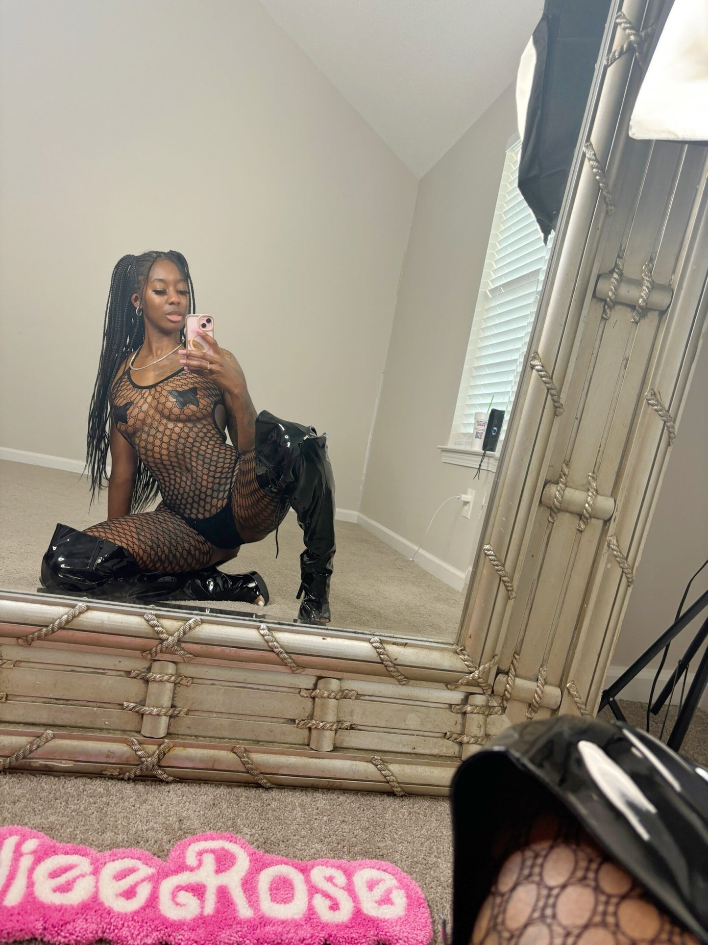 Sheila Mesh Body Suit