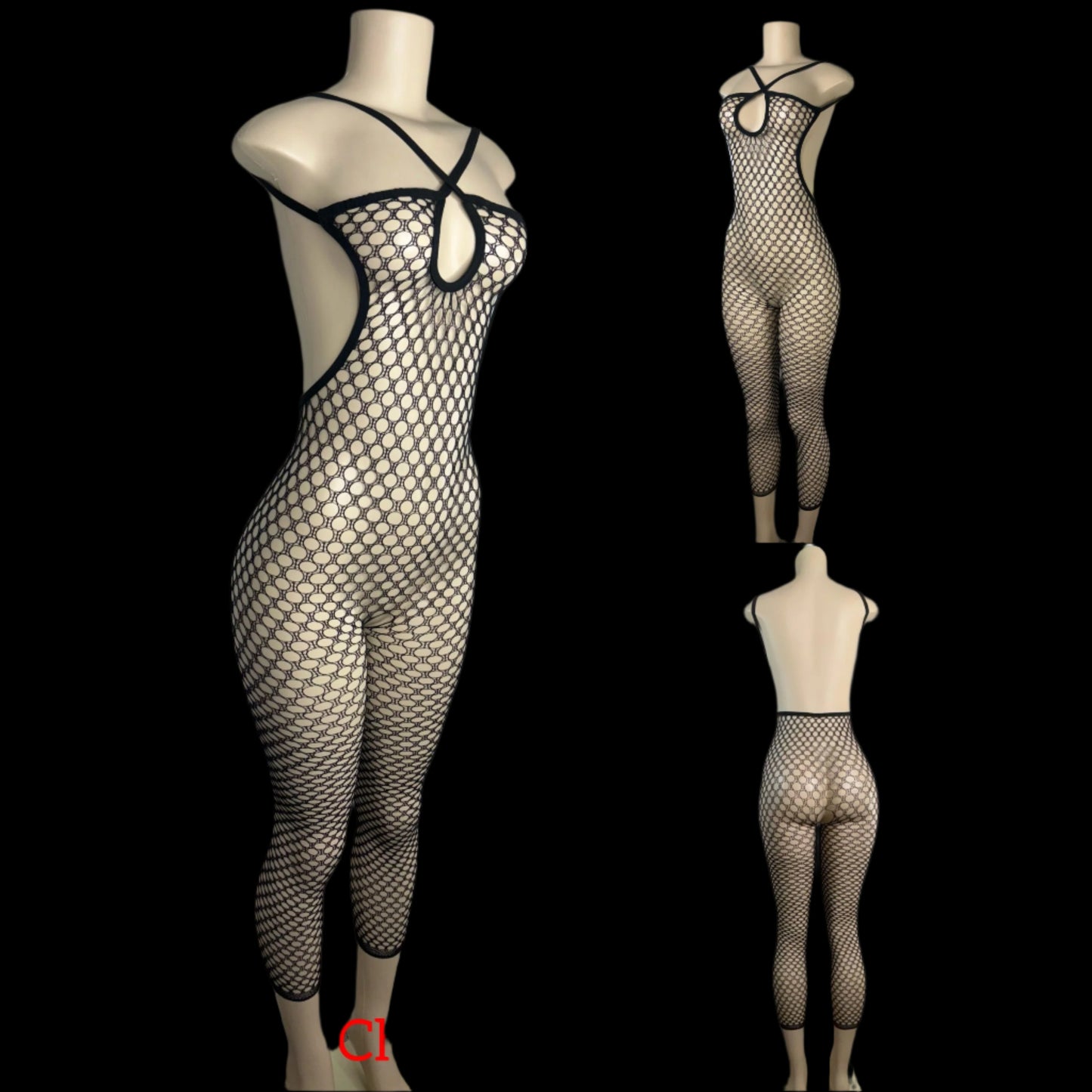 Sheila Mesh Body Suit